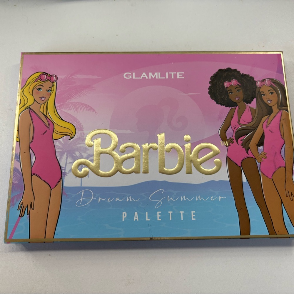 Glamlite Barbie Dream Summer Eyeshadow Palette